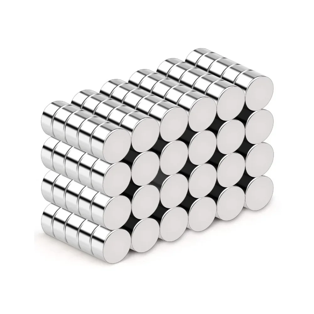 

50-200 Pcs 5x1/2/3/4mm Neodymium Magnet N35 NdFeB Permanent Small Round Super Powerful Strong Magnetic Magnets Disc Magnetic