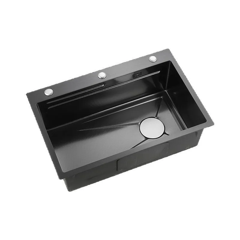 

Stainless steel kitchen sink