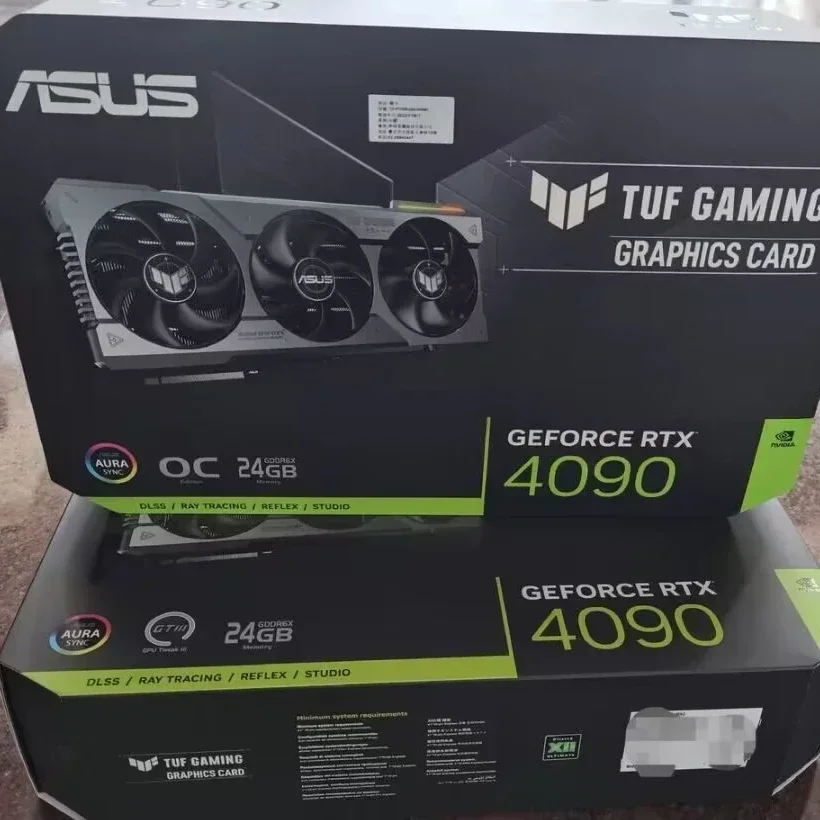 Newest Nvidia GeForce RTX 4090 24GB GDDR6X Graphics Card Titanium