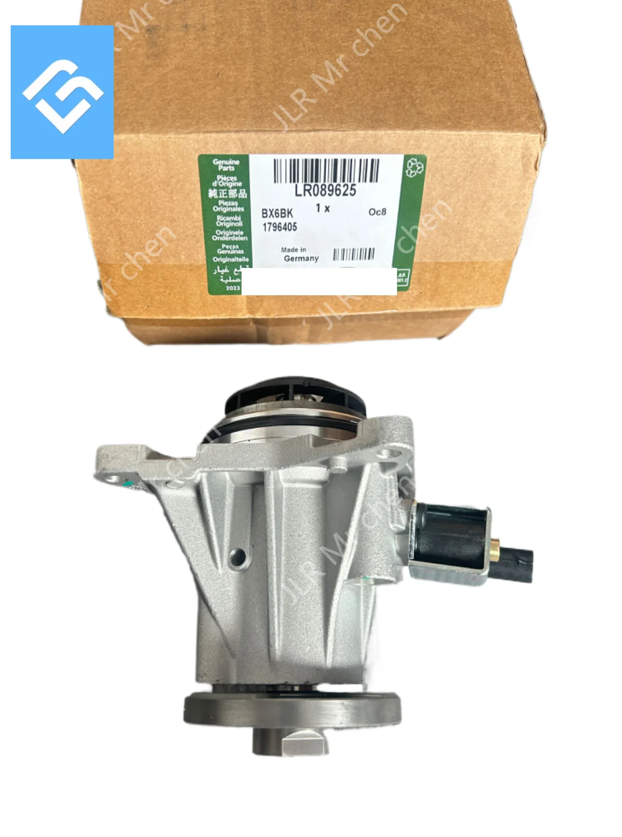 Części samochodowe Elektryczna pompa wody do Discovery 4 2010-2016 5 2017-2020 LR 061982   JDE36140 JDE39951 LR 089625   oryginał