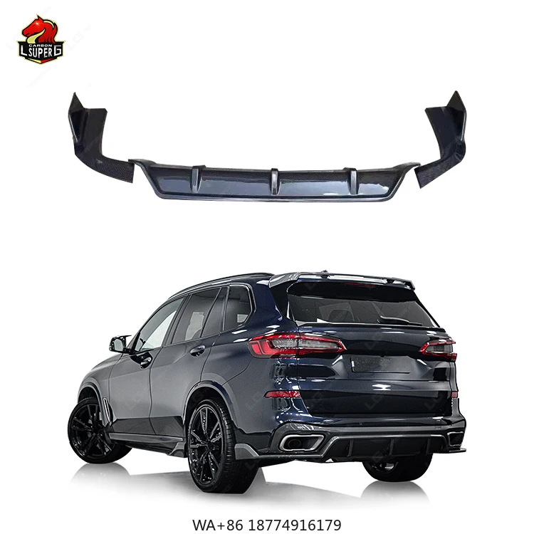 

Задний диффузор из углеродного волокна для автомобильного бампера X5 G05