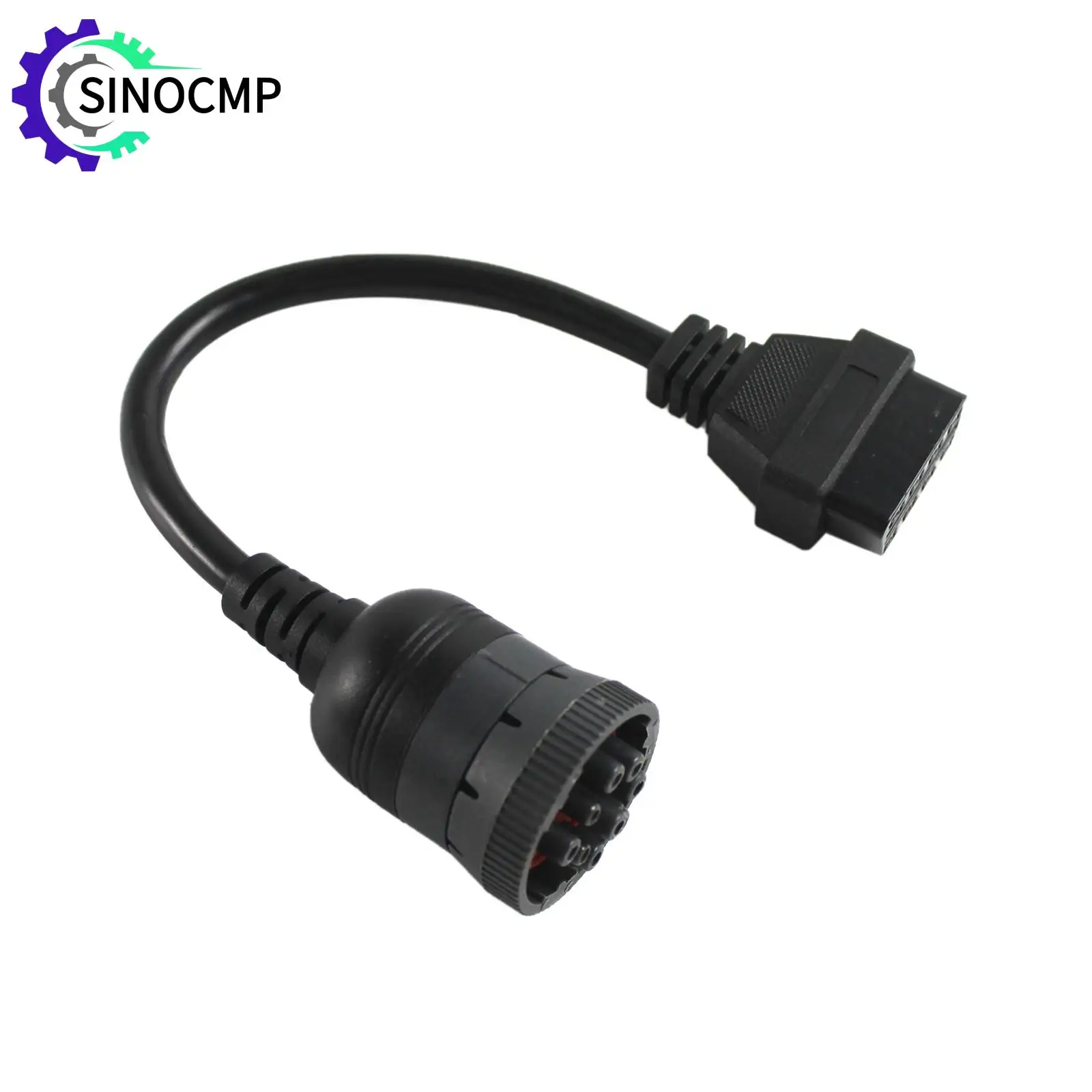 

9 Pin Diagnostic Tool Connectors Cable 88890302 Replacement for Volvo Vocom 88890300 Truck Diagnostic Tool Adapter Parts