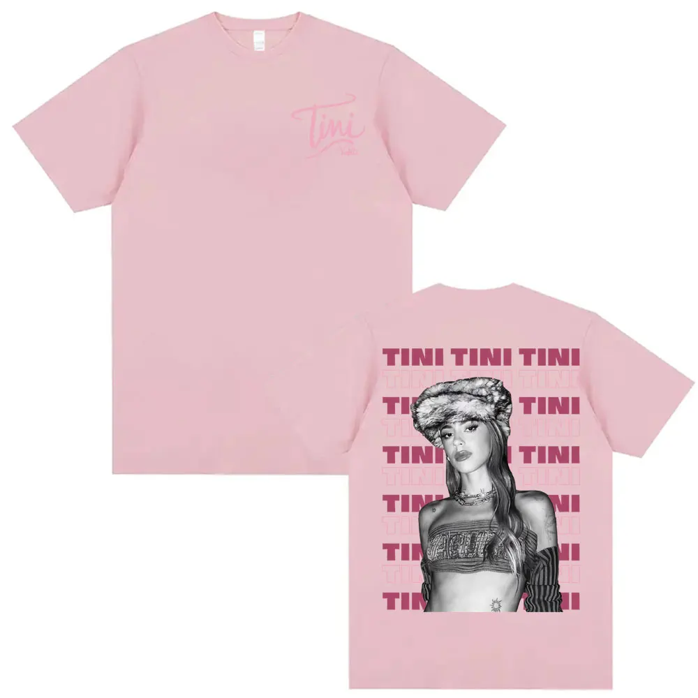 المغني تيني ستوسل الجمالية الجرافيك تي شيرت الرجال النساء موضة خمر تي شيرتات قصيرة الاكمام شارع العليا 100% القطن تي شيرت #5
