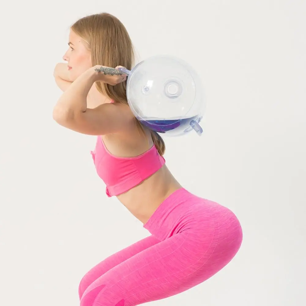 

Регулируемая весовая надувная водяная гантель с воздушным насосом, корректирующая воду, мощная сумка, несущая портативная