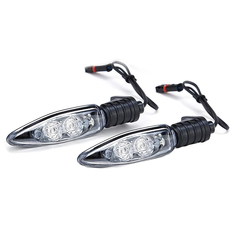 Motorcycle LED Turn Signals Indicators Turn Lights Replacement For BMW- R1200GS G310R G310GS F800GS F700GS