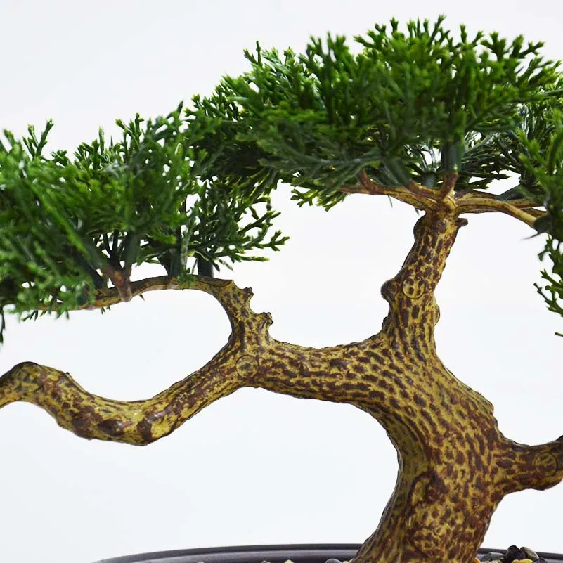 Simulation Plants Pine Needles Bonsai Artificial Decoration Realistic Artificial Bonsai Artificiales Home Decor Accessories