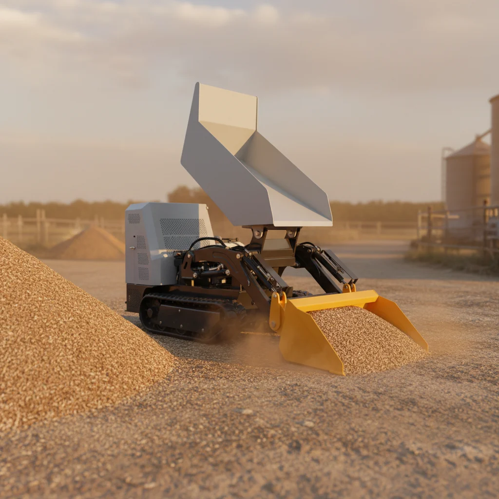 

Crawler Transporter 1-5 Ton Self Dumping Track Dumper Hydraulic Unloading Crawler Carrier for Construction Farm