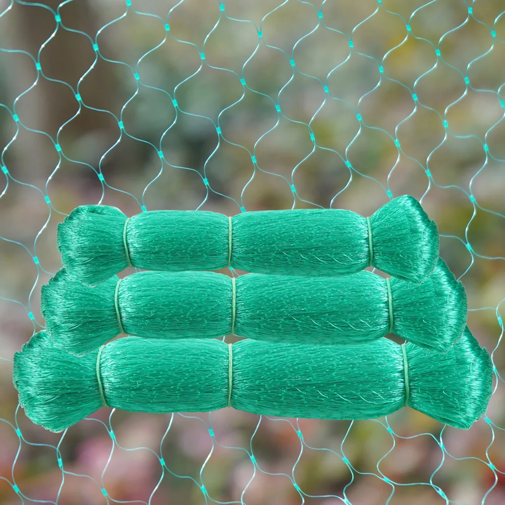 Garden Anti-bird Netting Nylon Woven Mesh Protect Plant Pest Barrier Prevent Against Poultry Deer Vegetable Protective Screening