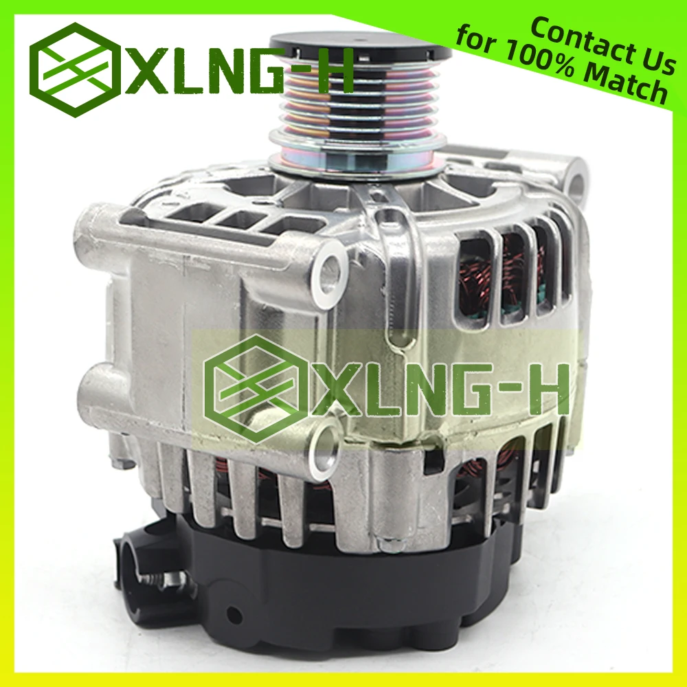 

Генератор 120A 12V CW с 6 канавками для PEUGEOT PARTNER Box/308 SW 1,6 16 В/3008 1,6 T 757651380 В 75857518001 9664532780