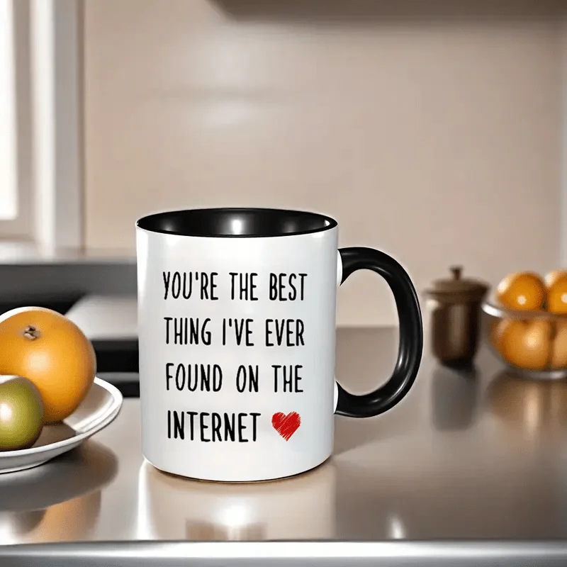 Romantic Gift: Couple Coffee Mugs 