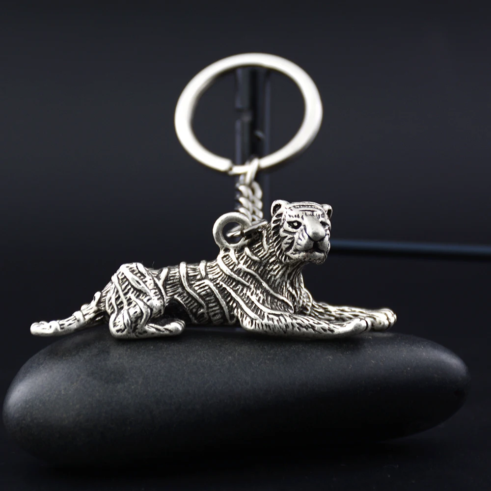 1 Pcs 14 Style Vintage Tiger Goat Crocodile Rhinoceros Animal