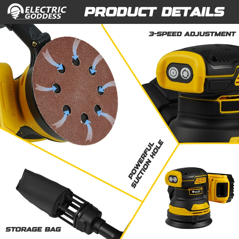 Thumbnail 3 - #16 Compare Orbital Sander Tools Before You Buy