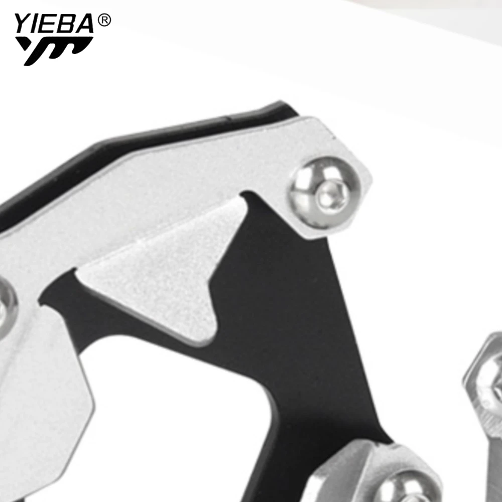 

FOR Trident 660 2021 2022-2023 2024 2025 Motorcycles Accessories Foot Side Stand Enlarger Plate Kickstand Extension Trident660