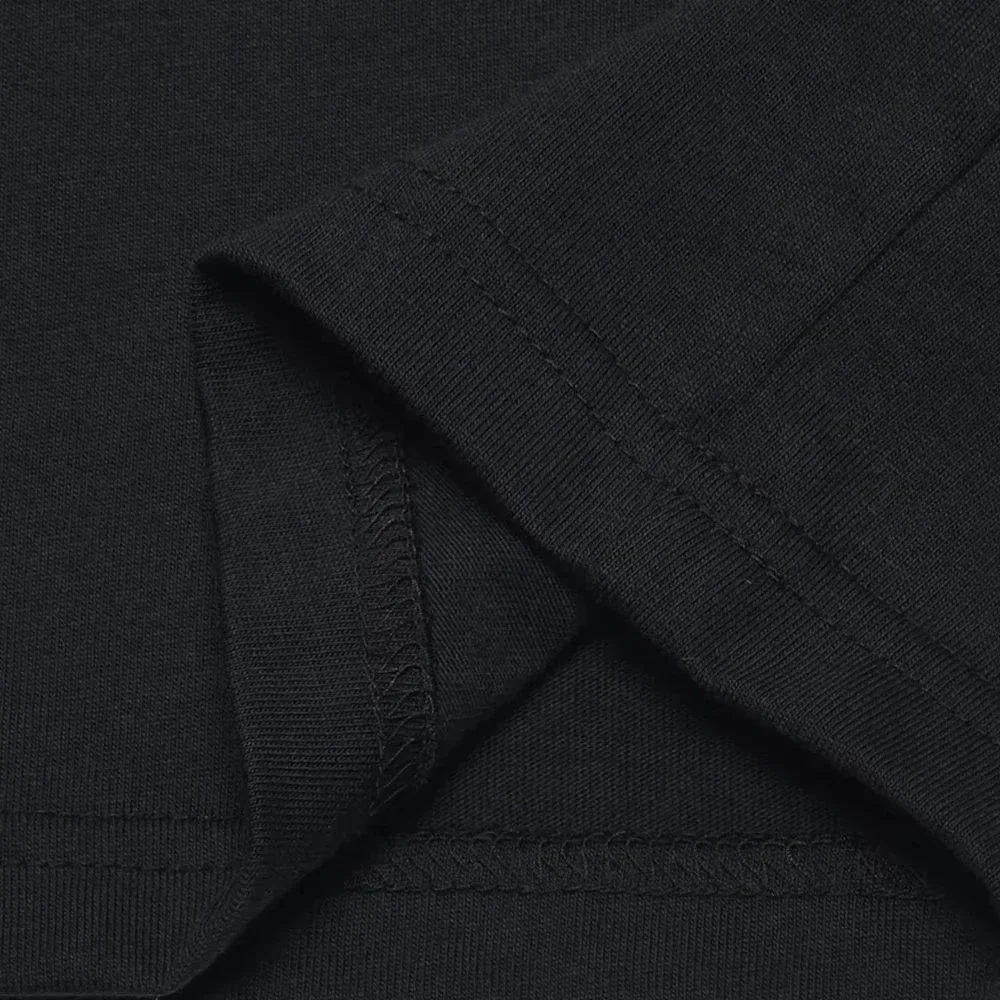 تي شيرت كلاسيكي لركوب الدراجات النارية كاواساكي لعام 2025 للصيف فضفاض وغير رسمي بأكمام قصيرة مناسب لكل من الرجال والنساء #4