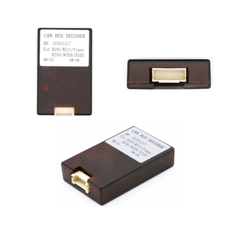 QSZN 9 inch Car Radio canbus Frame Fascia For Mercedes Benz E-Class W211 1999-2007 Dashboard Mount Kit  Fitting Adaptor 2 Din - Image 6