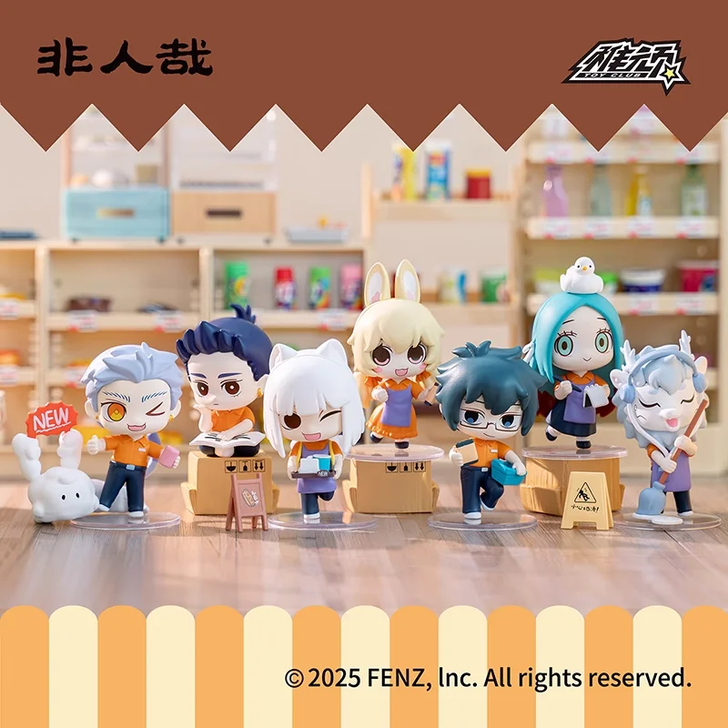 

[Подлинная] немедленная серия удобного магазина, микропейзаж, слепая коробка, модные коллекционные настольные украшения, новый подарок на день рождения