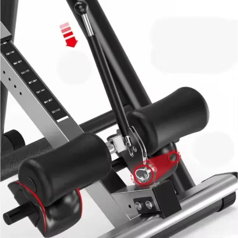 

Exercise Stretching Machine for Back Relief and Tummy Tuck Household Foldable Inversion Table for Home Fitness