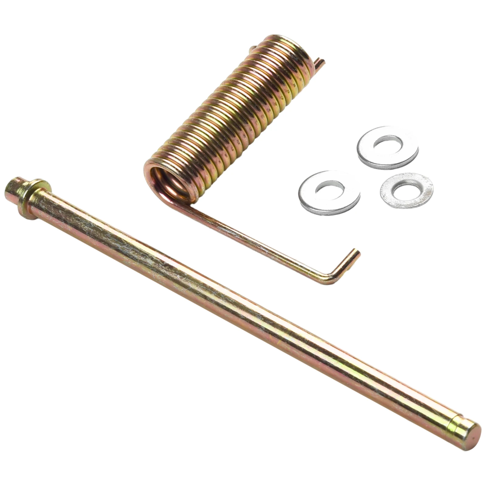 Kit de montage de déflecteur de pièces de rechange, pièces de tondeuse à gazon, tige de déflecteur à ressort, écrou de poussée, accessoires d'outils de jardin flambant neufs