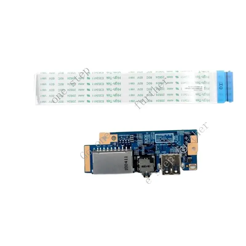 

WYORESY, новый оригинальный для Lenovo V330-15ISK IKB V130-15IKB, USB-плата ввода-вывода для ноутбука с кабелем 5C50Q59944 # @
