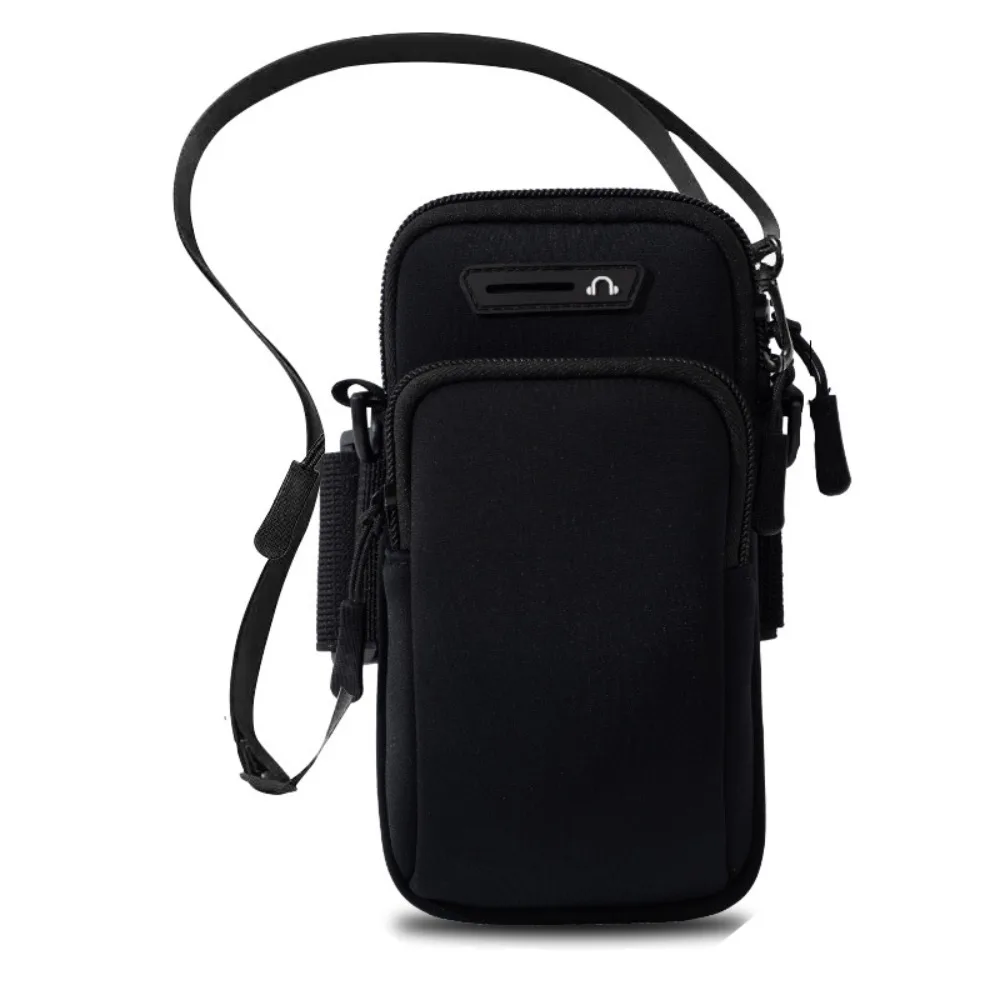 

Neoprene Running Phone Bag 7-inch Case Cover Phone Protective Pouch Soft Crossbody Sports Phone Arm Bag Universal