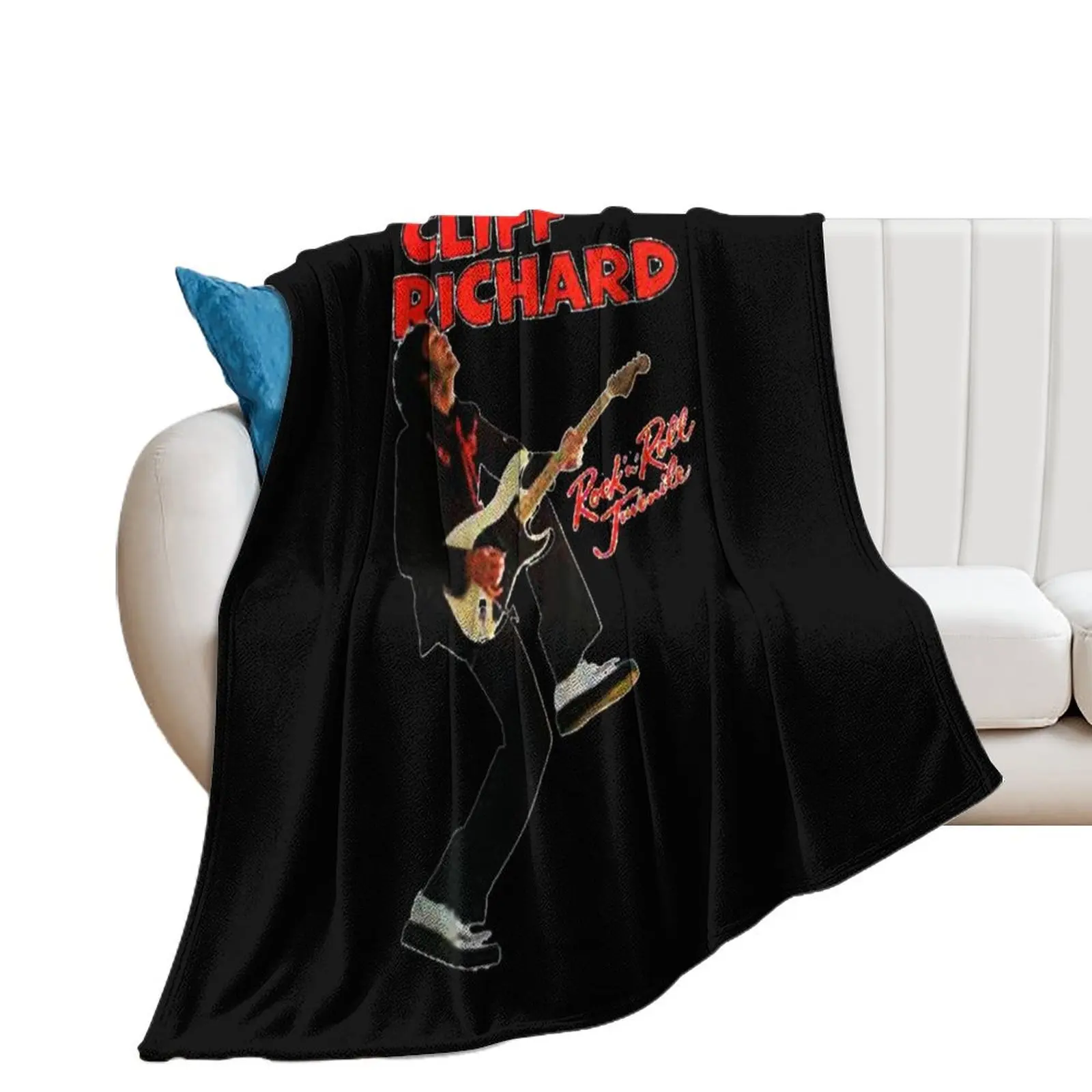 Cliff Richard Throw Blanket Thermal for winter Luxury St Warm Blankets