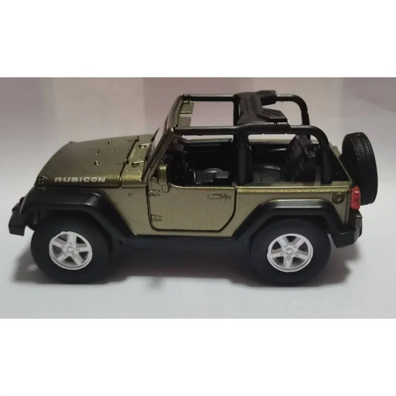 1:32 wranglcr rubicon Alloy Car Model Diecasts &Toy Vehicles Metal Toy Car Model High Simulation Sound Light Collection Kid Gift