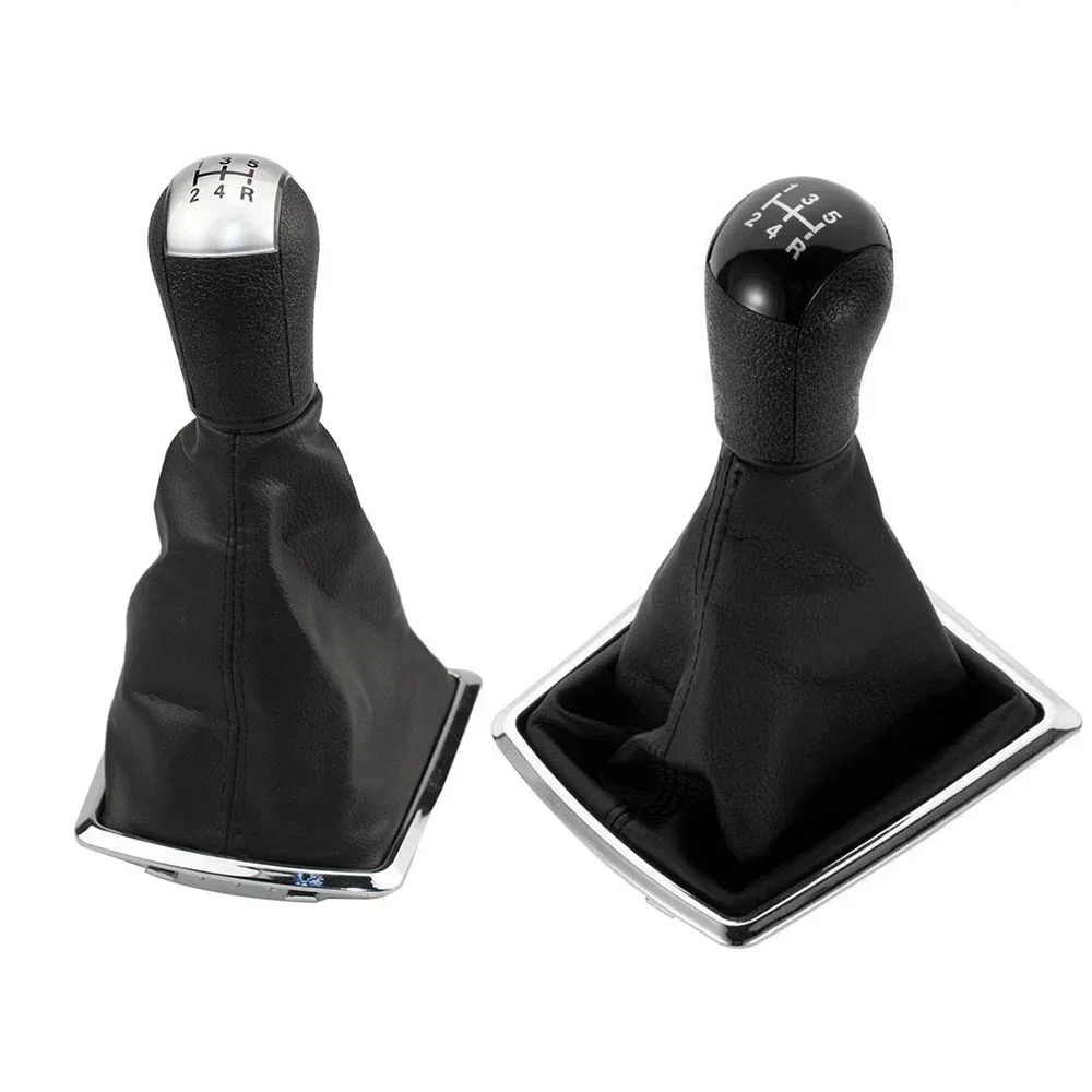 For Ford Focus 2 Mondeo MK2 2005 2006 2007 2008 Car Styling Gear Shift Knob Lever Gaitor Shifter Boot Cover Case