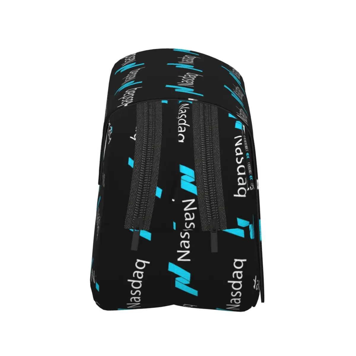 Nasdaq Stock Market Pencil Case Pen Holder Hard Shell Leather Big Capacity Pen Box Pencil Bag for Studen School