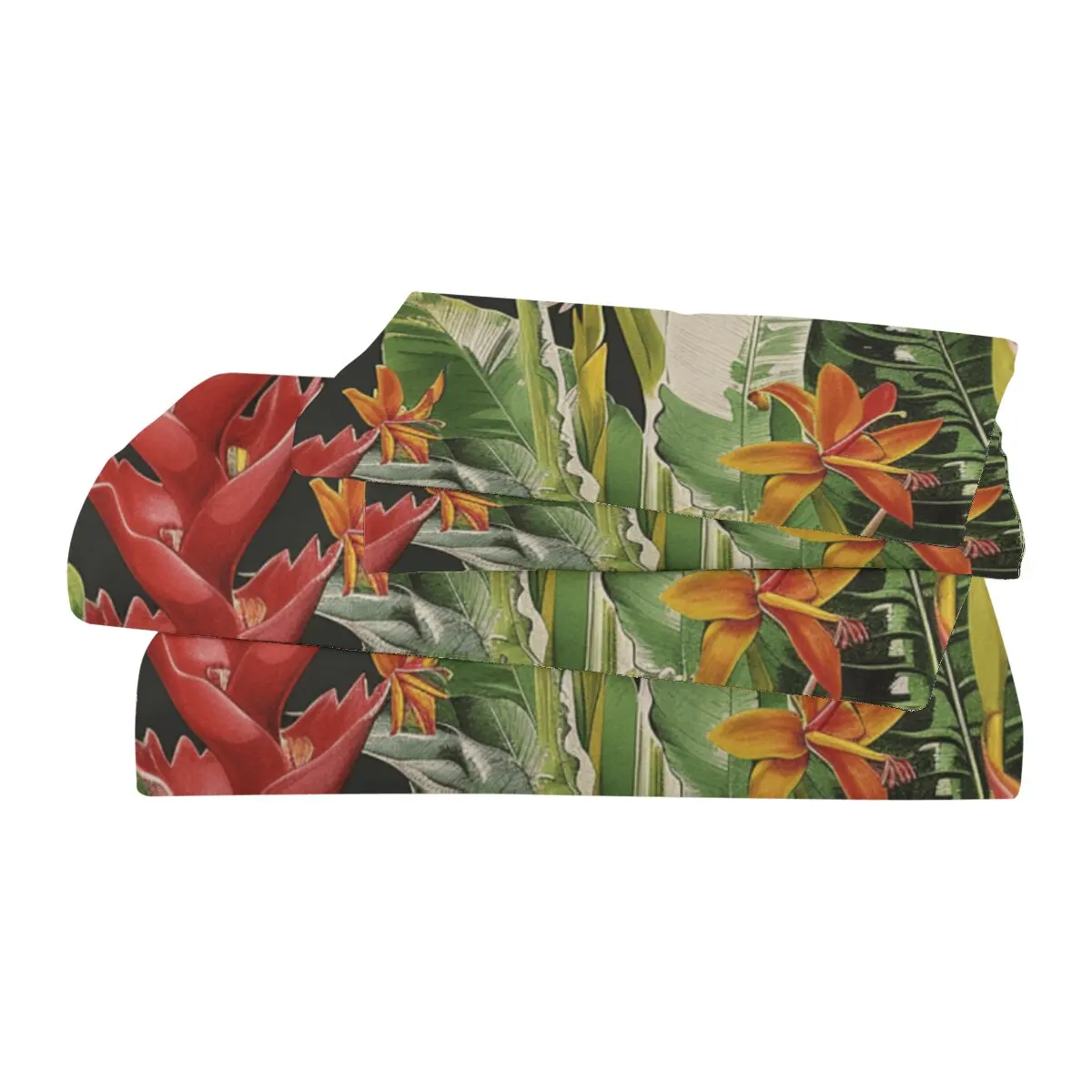 Funda nórdica de huevo de araña de flor roja, huevo de araña de flor rosa, tendencia moderna de ropa de cama estampada