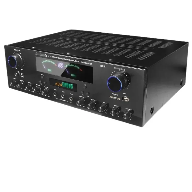 

New Design AV-999BT BT Amplifier 7-channel High-power Home Theater Amplifier Kara Amplifier