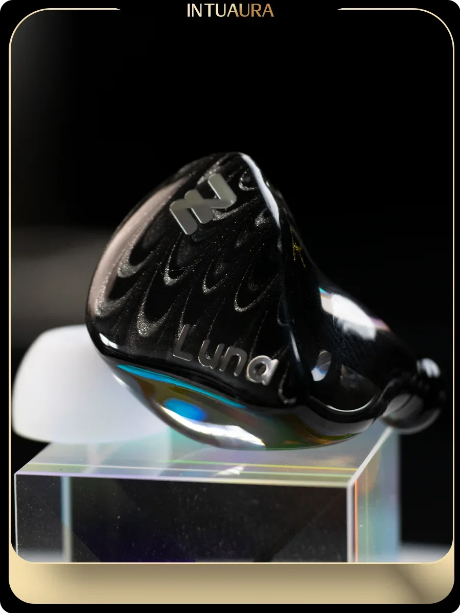 سماعات أذن سلكية من INTUAURA Plume ذات نطاق عريض ديناميكي IEMs سماعات أذن HiFi للموسيقيين