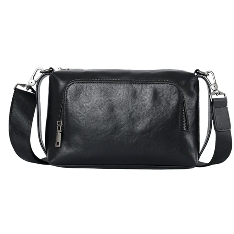 حقيبة كروس عصرية جديدة، حقيبة كتف جلدية للرجال، حقيبة تخزين عصرية، محفظة، حقيبة هاتف، حقيبة يد فاخرة #2