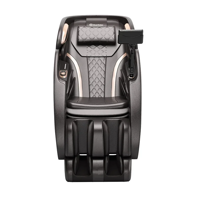 2023 Best Custom Electric Brand Cool 4D 5D 6D 8D Relax Music Incline Airbag SL High Quality Zero Gravity Full Body Massage Chair