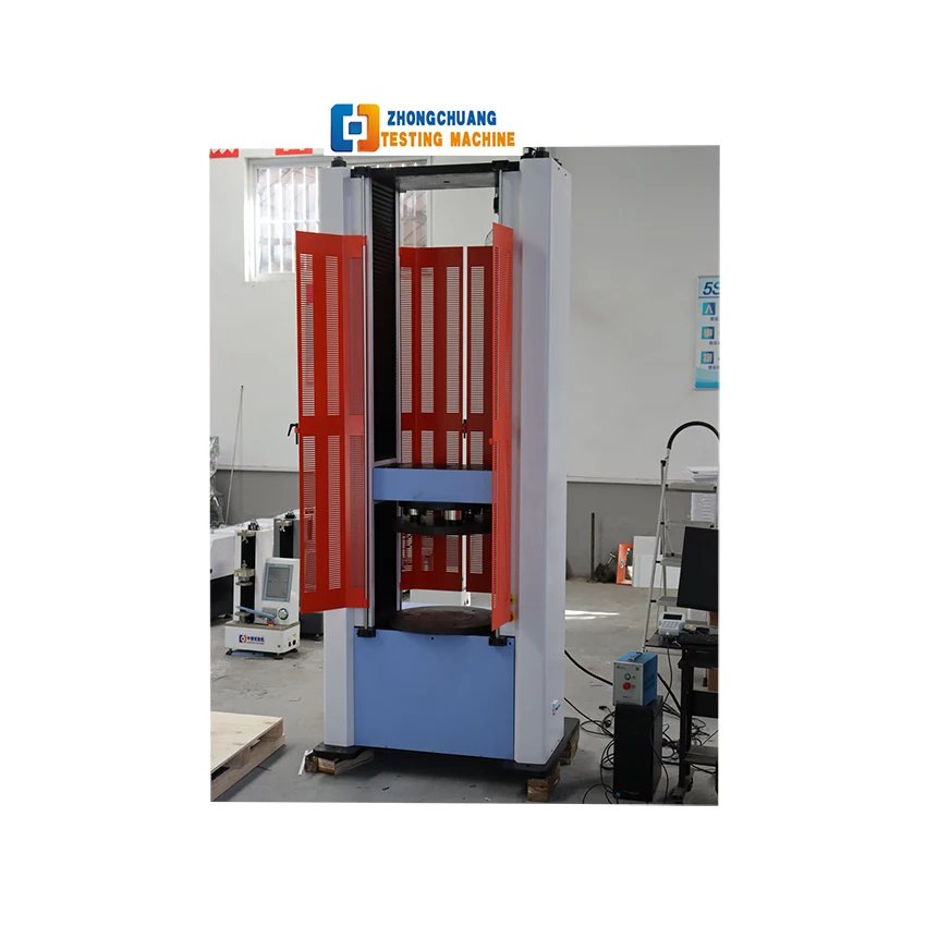 Equipment Secondary Suspension Spring Stiffness Measurement Equipment Car Suspension test