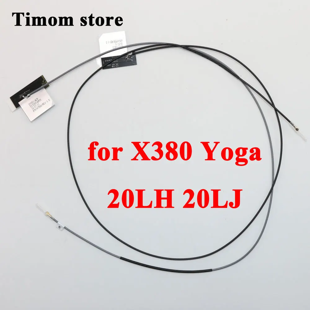 WLAN Antenna Kit for IR Hightek for X380 Yoga 20LH 20LJ ThinkPad Original Laptop  ANTENNA 02DA152