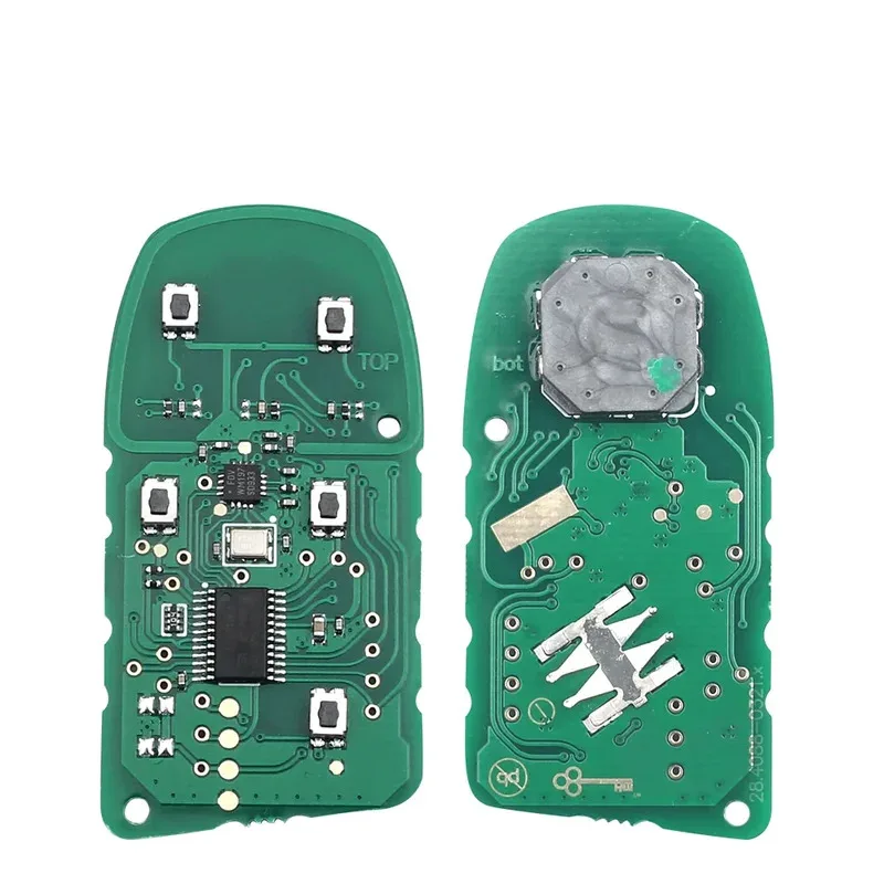 スマートリモートキー 433mhz ID46 キーレスジープグランドチェロキー 2013-2020 SIP22 M3N 40821302 ダッジジャーニーチャレンジ