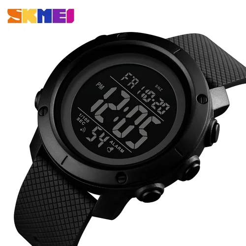 Reloj deportivo SKMEI 1426, reloj deportivo para hombre, marca de lujo, 5bar, relojes impermeables, reloj despertador para hombre, reloj Digital de moda