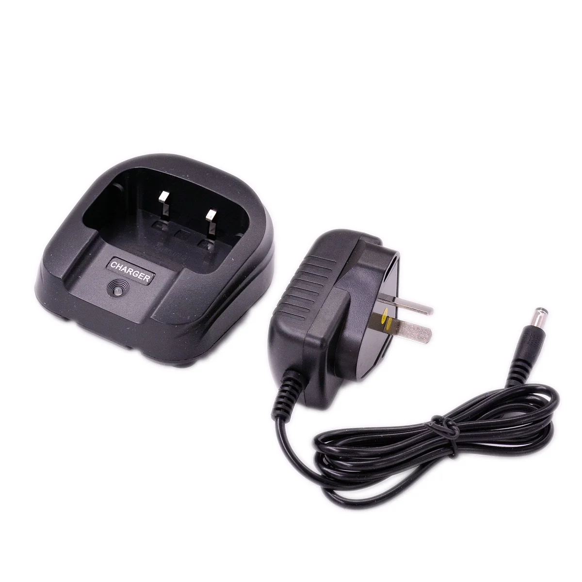 

Baofeng Desktop Charger Base with AC Plug Adapter for B2Plus UV10R 10R S9 PLUS UV10 B2 Two Way Radio Tray Accessory