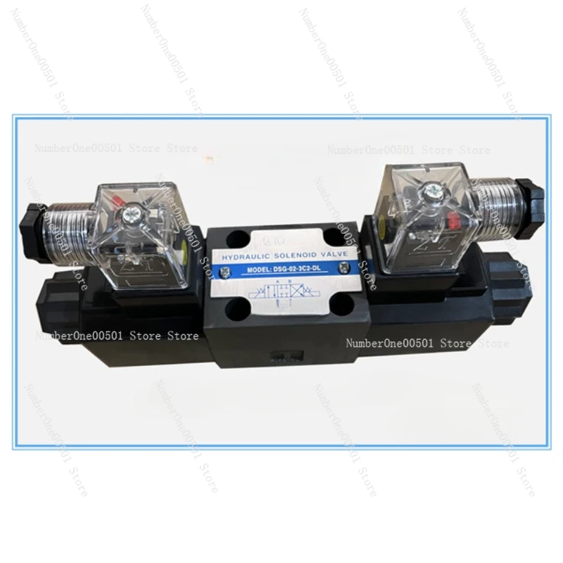 Hydraulic solenoid directional valve DSG-02-2B2 3C2 3C3 3C4 3C60 2D2-DL