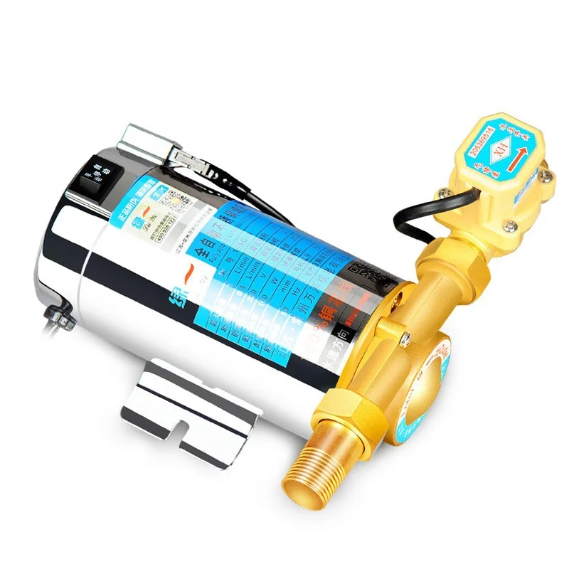 

Household solar water heater booster pump
