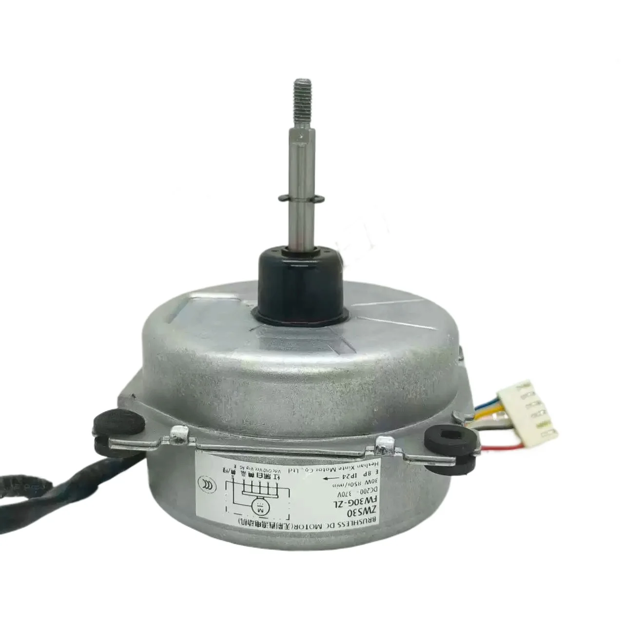 New ZWS30-K inverter air conditioner DR-9738-504C DC, outdoor fan motor FW30G-ZL
