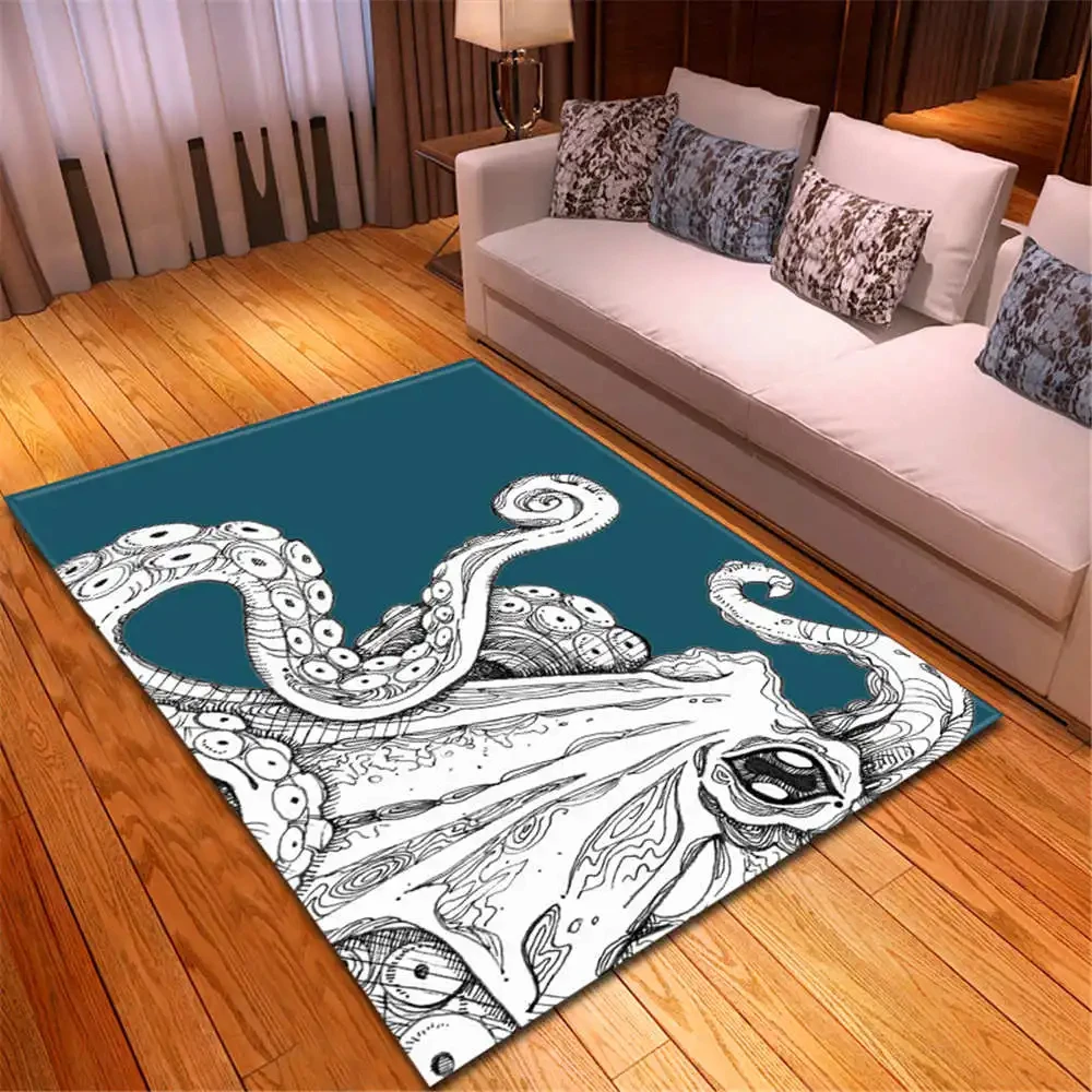 3D ковер с осьминогом-монстром – обзор и цена Commercial Kitchen Non Slip Flooring