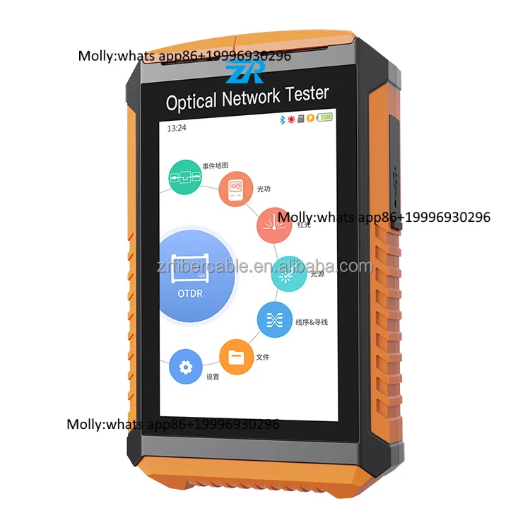 NK4200 Smart Otdr Mini Optical Time Domain Reflectometer NK4200 De Fibra Optica MINI Otdr Fiber Optic Tester NK4200