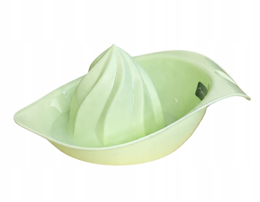 Citrus Twist Squeezer Lichtgroen Kunststof Handig en lichtgewicht 1 st