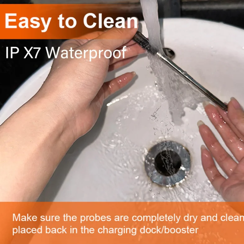 ميزان حرارة اللحوم الذكي اللاسلكي بتقنية البلوتوث للشواء، ميزان حرارة طعام اللحوم بالزنبرك