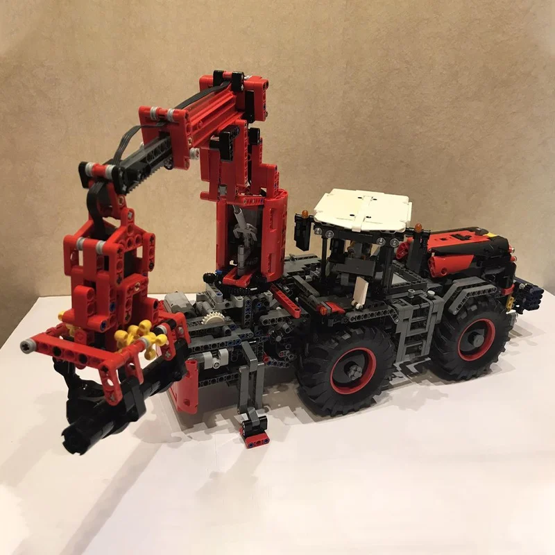 2140pcs MOC CLAAS XERION 5000 Technic Building Blocks Construction collector Space imagination up Christmas toy Gift Assemble
