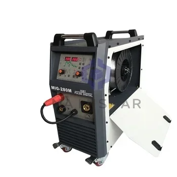 

2025 hot sale Double Pulse Mig Welders Aluminum Welding Machine 220V Doble Pulso Mig Welders Multivoltajes Soldadores Mig De Alu