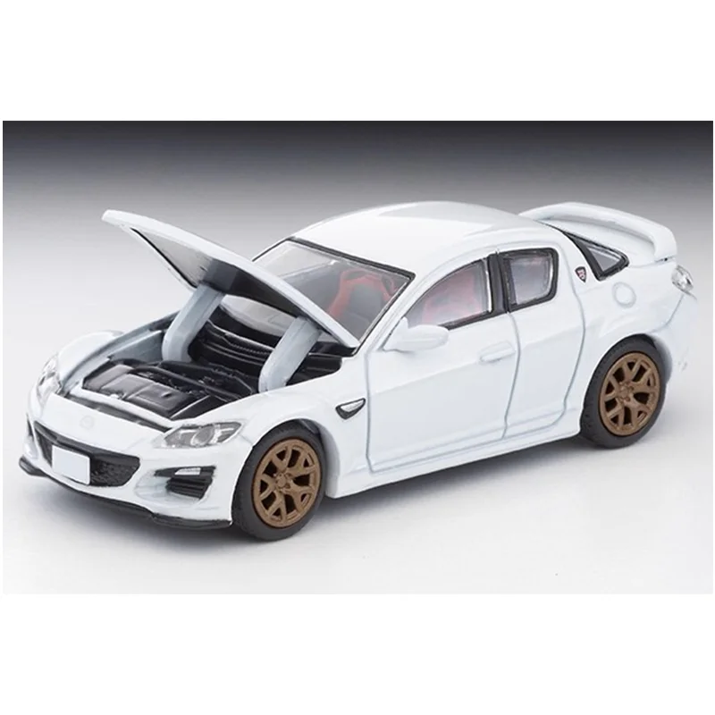 Nuevo en Stock TOMYTEC TLV N314d N314e Mazda RX-8 tipo RS Spirit R motor giratorio coche deportivo de juguete-modelo no RTR para coleccionistas