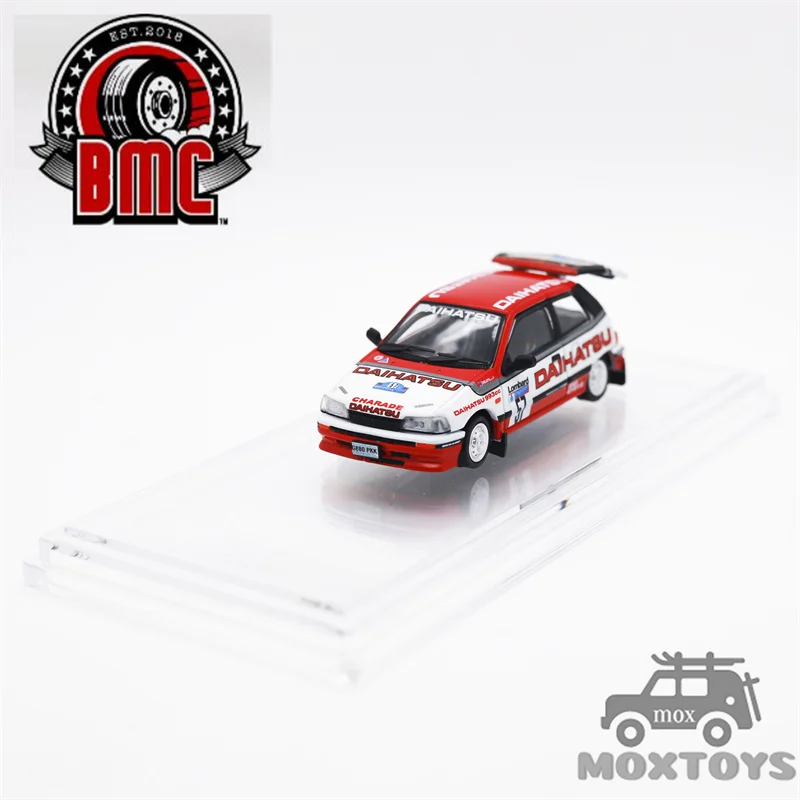 

BMC 1:64 Daihasui Charade 1989 Lomboard Rally Diecast Model Car