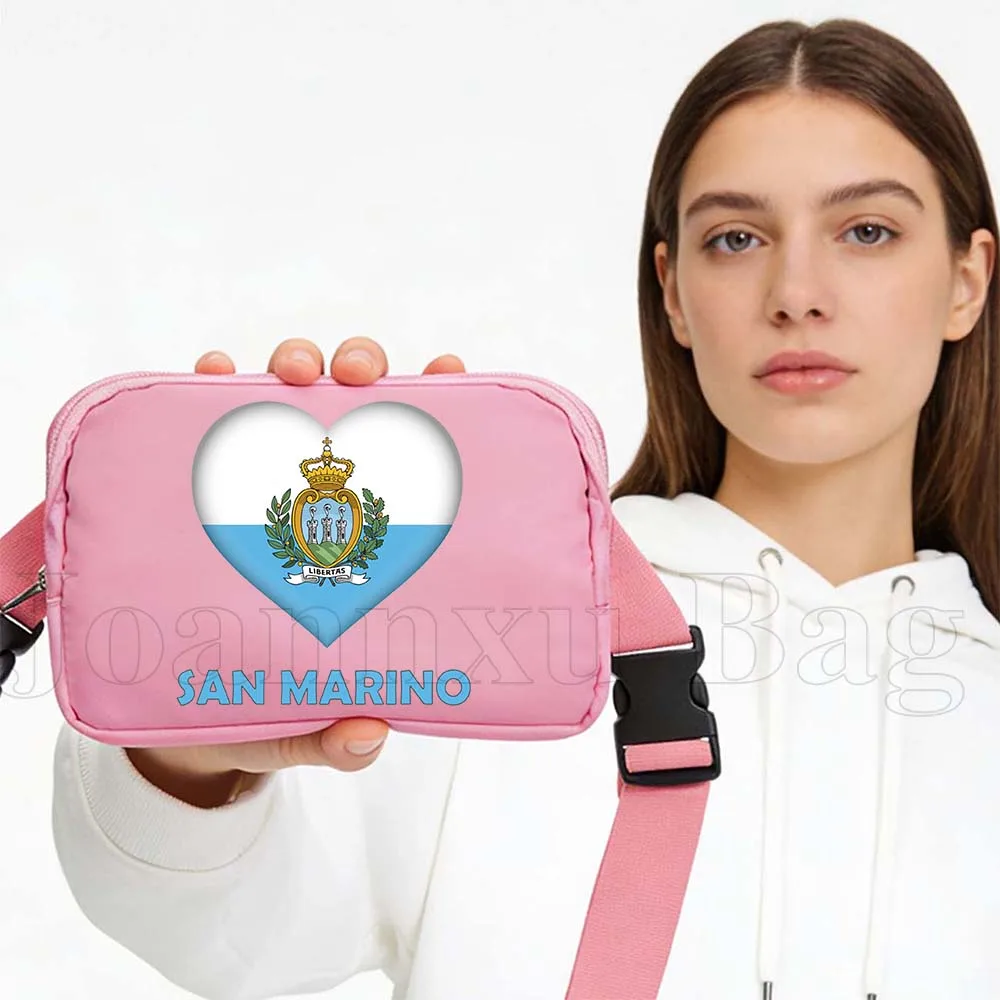bolsas-de-cintura-esportivas-san-marino-heart-flag-cinto-de-corrida-impermeavel-bolsa-de-ciclismo-porta-celular-portatil-para-academia-e-jogging